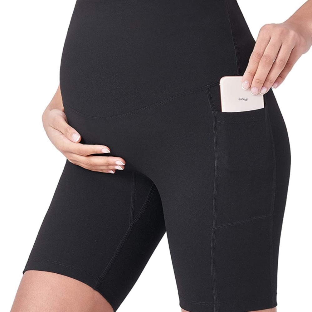 Maternity Biker Shorts 8”